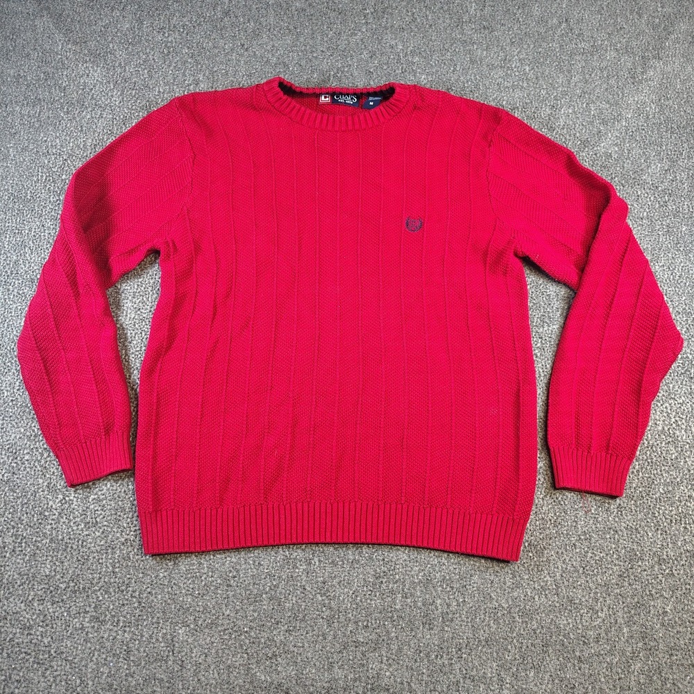 Chaps sweater medium men's knit